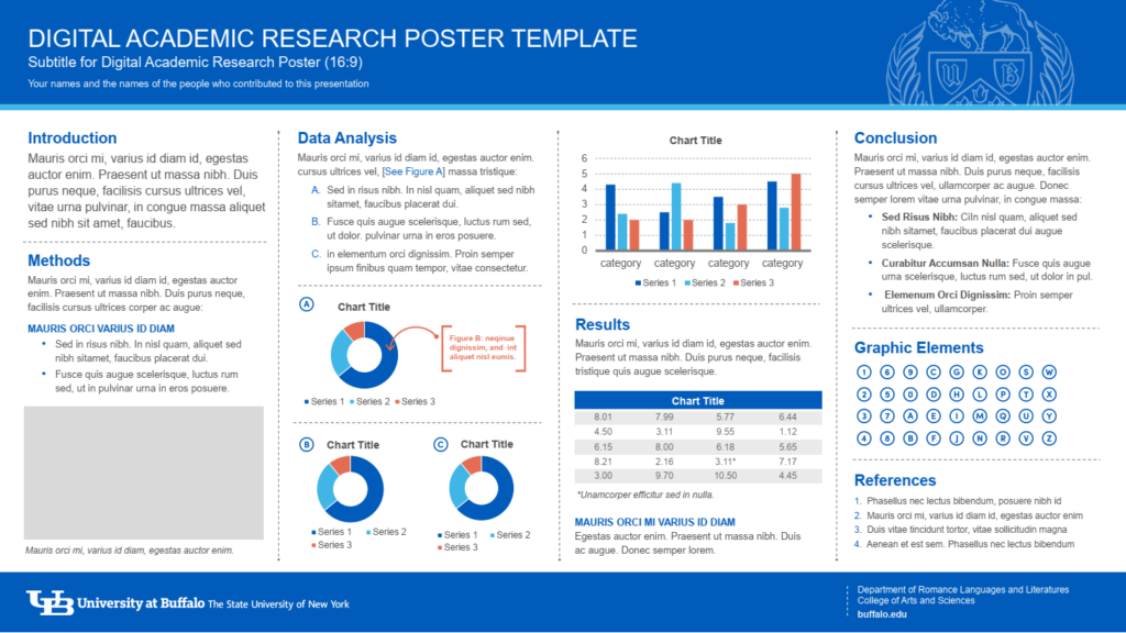 ID001-DIGITAL ACADEMIC RESEARCH POSTER TEMPLATE – DEMO