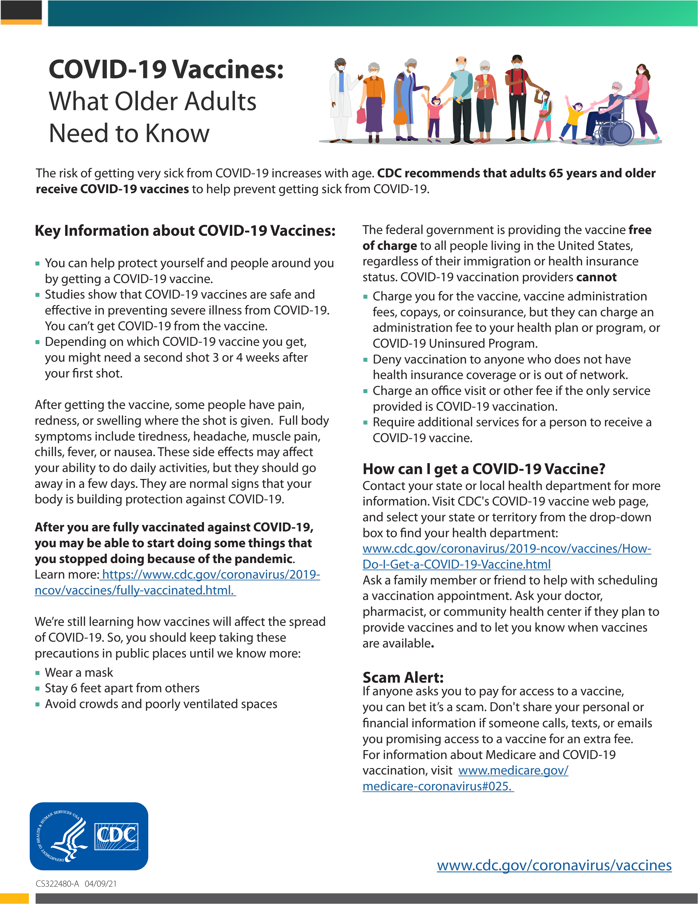 Read more about the article COVID-19 Vaccines: What Older Adults Need to Know